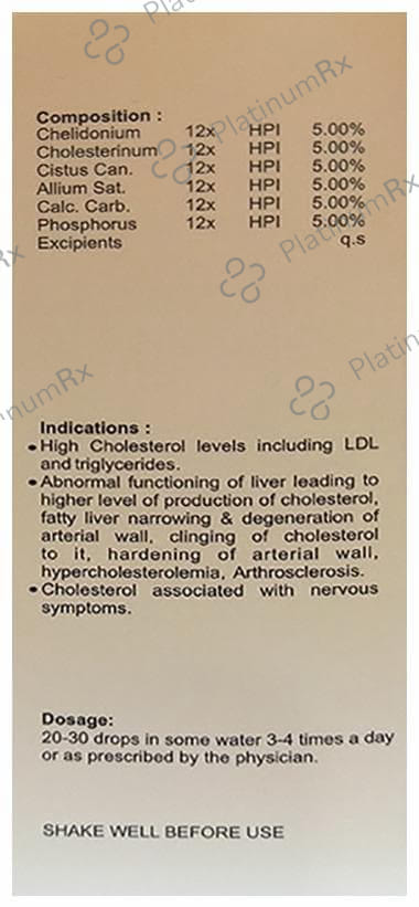 LDD Bioscience Cholestral Drop