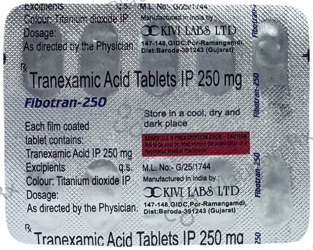 Fibotran 250mg Tablet