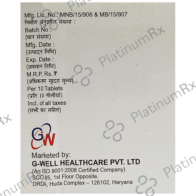 Accewell SP Tablet 10s