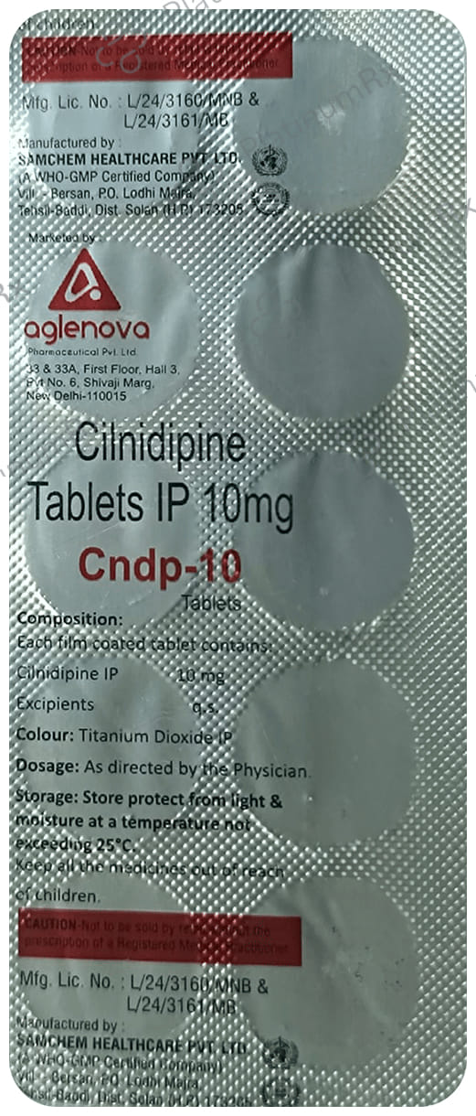 Cndp 10mg Tablet 10s