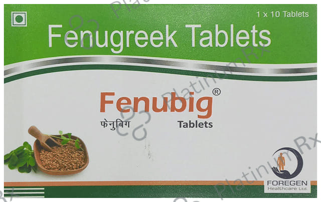 Fenubig Tablet 10s