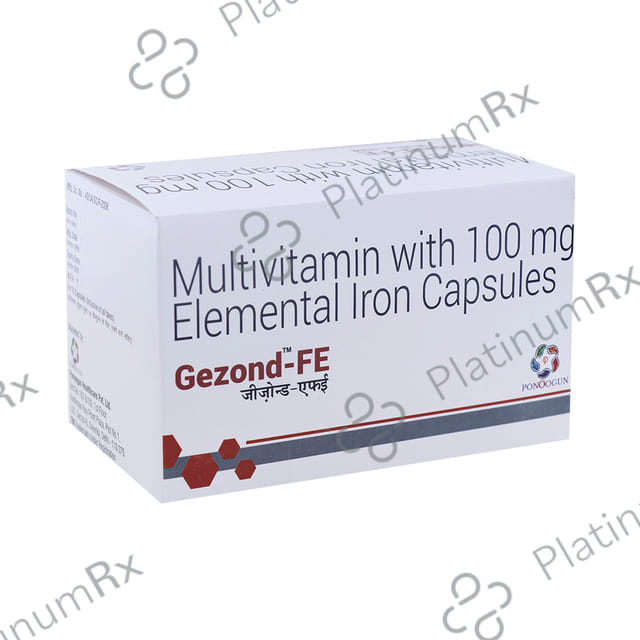 Gezond FE Capsule 10s