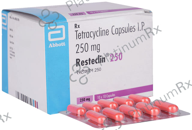 Resteclin 250mg Capsule 10s