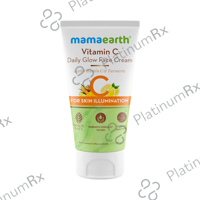 Mamaearth Vitamin C Daily Glow Face Cream 150gm