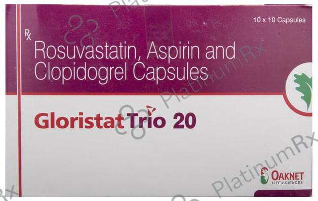 Gloristat Trio 20 Capsule