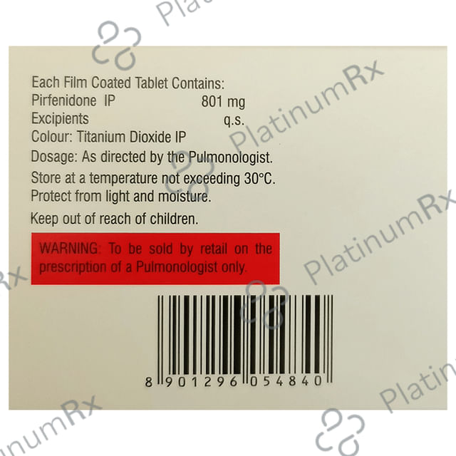 Pirfact 801 Tablet
