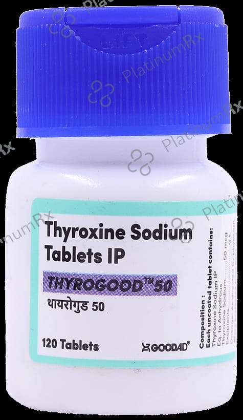 Thyrogood 50 Tablet