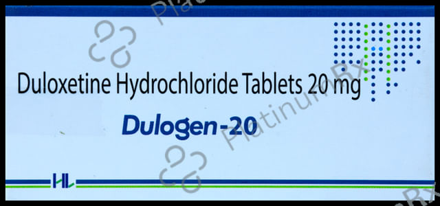 Dulogen 20 Tablet