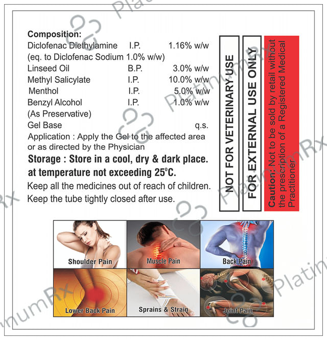 Daxinac Gel
