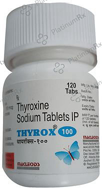 Thyrox 100mcg Tablet 120s
