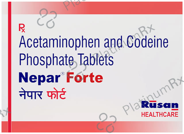 Nepar Forte 650mg/30mg Tablet