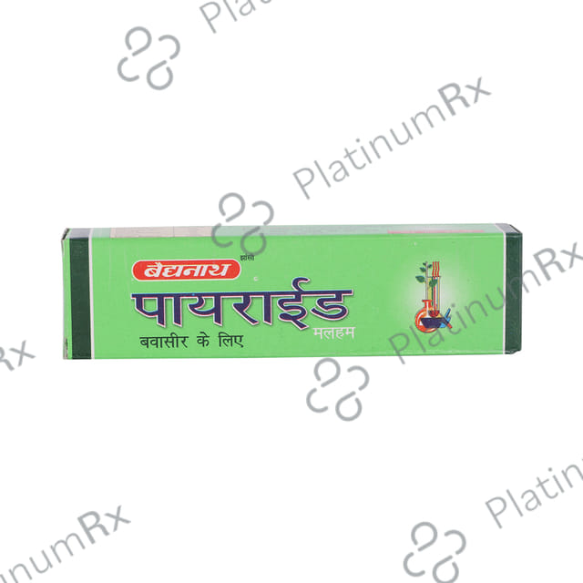 Baidyanath (Jhansi) Pirrhoid Ointment