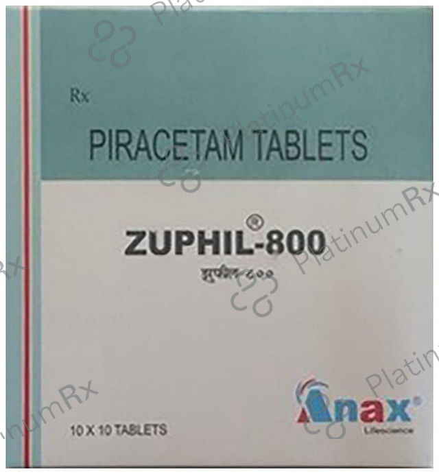 Zuphil 800mg Tablet