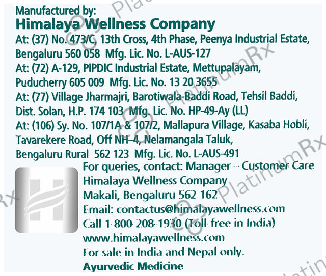 Himalaya Wellness Pure Herbs Punarnava Urinary Wellness Tablet 60s