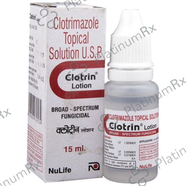 Clotrin Lotion 15 Lotion
