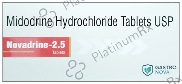 Novadrine 2.5mg Tablet 10s