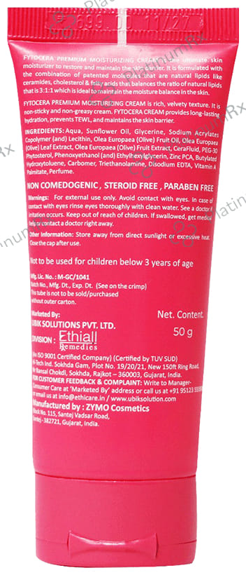 Fytocera Moisturizing Cream 50gm