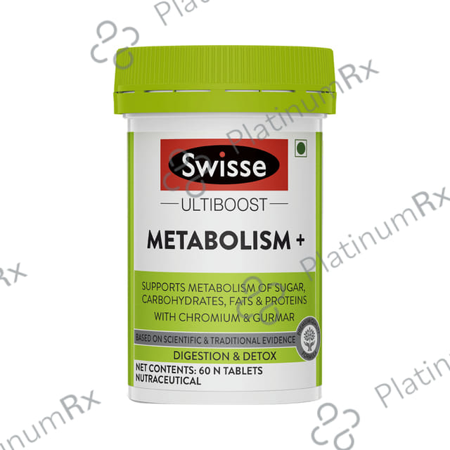 Swisse Ultiboost Metabolism+ - For Digestion & Detox - Tablet