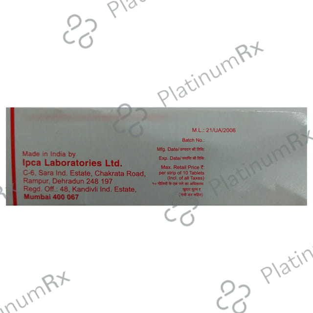 Metagard 20mg Tablet 10s