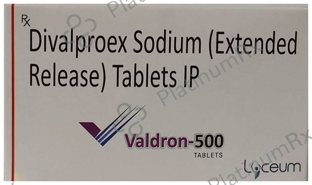 Valdron 500 Tablet ER