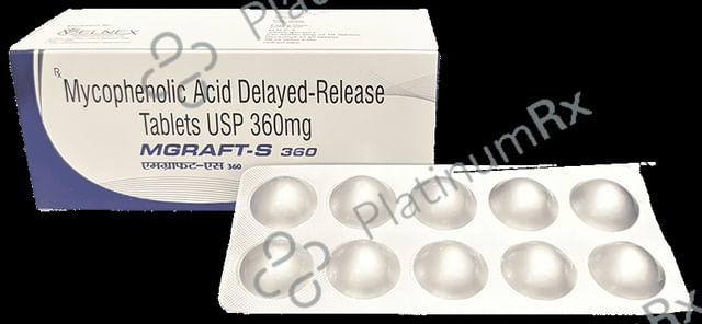 Mgraft S 360mg Tablet 10s