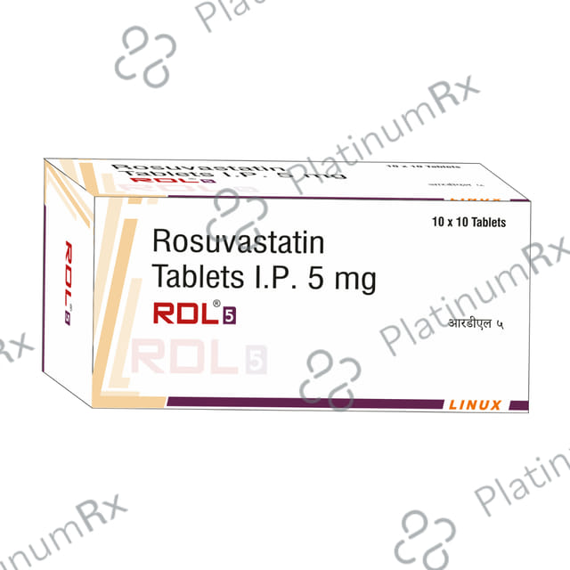 Rdl 5mg Tablet 10s