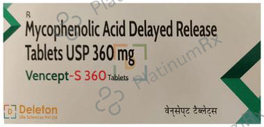 Vencept-S 360 Tablet DR