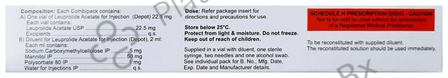 LHRH 22.5 Combipack Injection