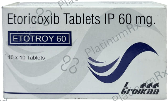 Etotroy 60mg Tablet 10s