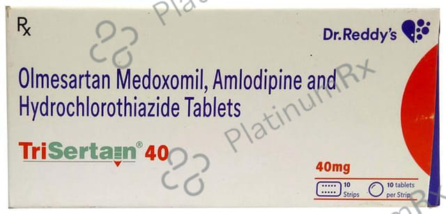 Trisertain 40 Tablet
