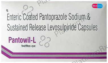 Pantowil L 75/40mg Capsule SR 10s