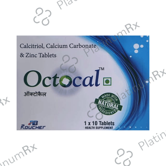 Octocal Tablet 10s