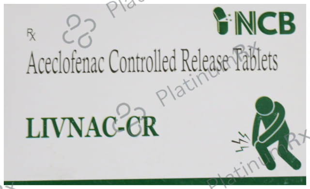 Livnac CR Tablet 10s