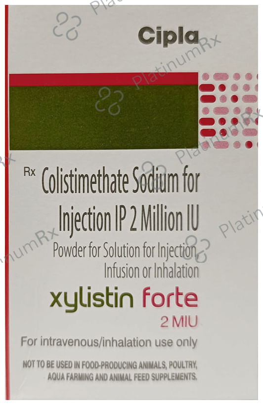 Xylistin Forte 2000000IU Injection 10ml