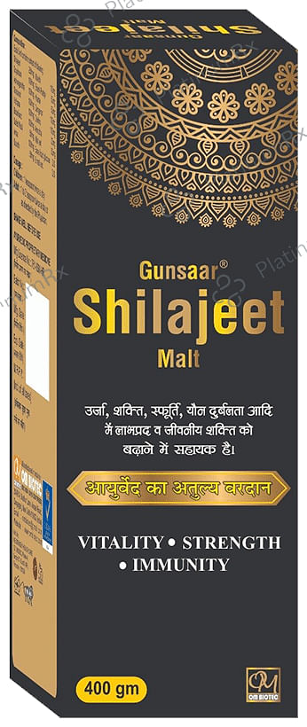 Gunsaar Shilajeet Malt (400gm Each)