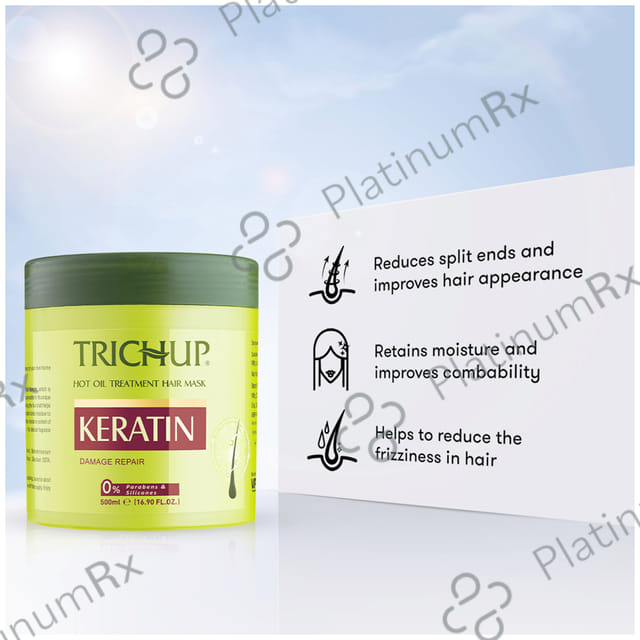 Trichup Keratin Hot Oil Treatment Hair Mask