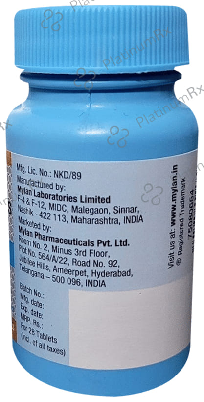Myhep Lvir Tablet