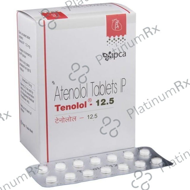 Tenolol 12.5 Tablet 14s