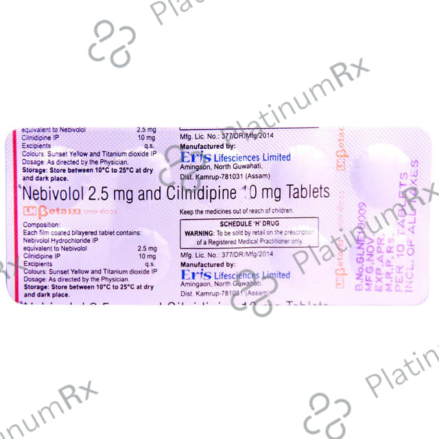 LN BETA 5mg/10mg Tablet