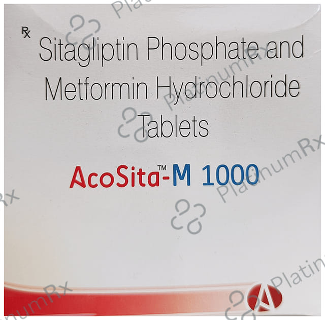 Acosita M 1000mg Tablet 15s