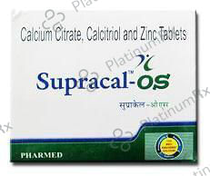 Supracal OS Tablet 10s