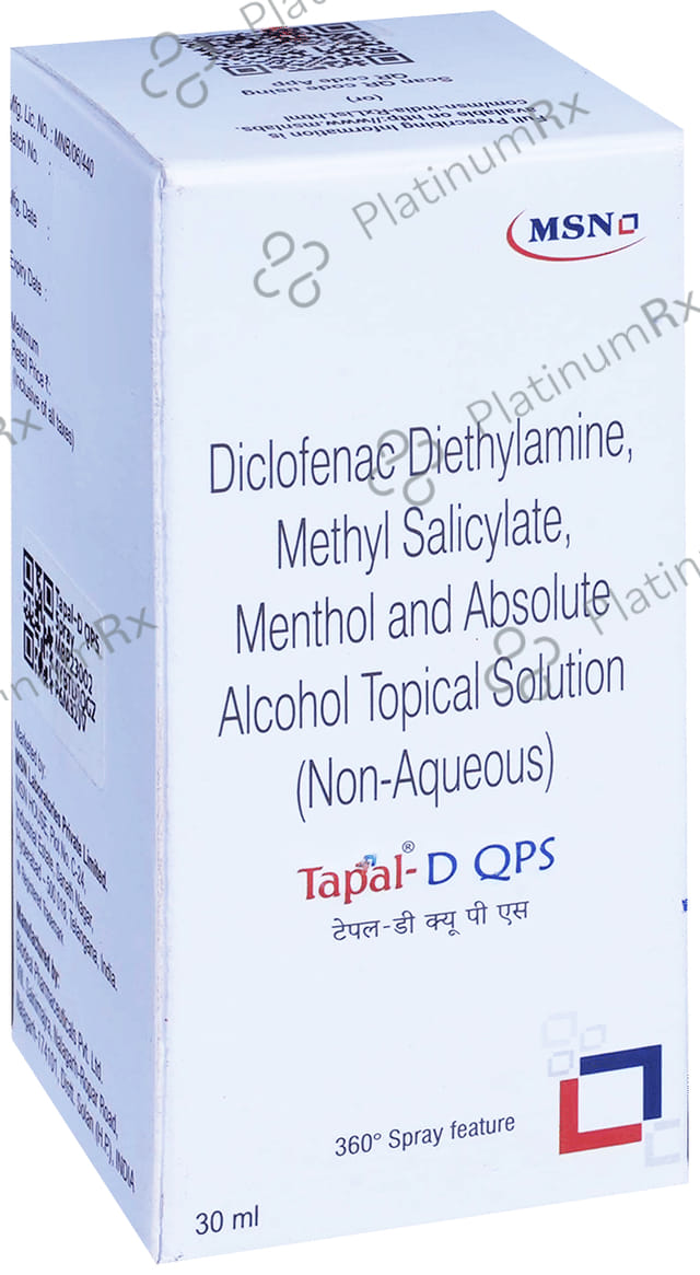 Tapal D QPS Topical Solution 30ml