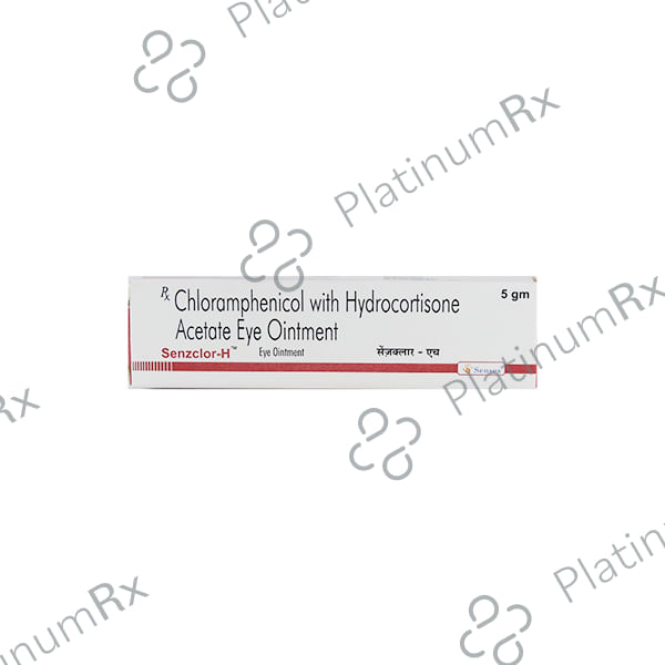 Senzclor H Eye Ointment 5gm