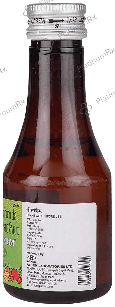Beeceekem Syrup 100ml