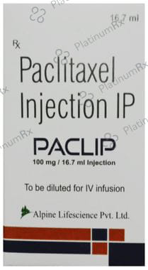 Paclip 100mg Injection 16.7ml