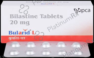 Bularid L 20mg Tablet 10s