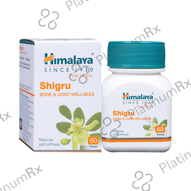 Shigru Bone & Joint Wellness Tablet 60s