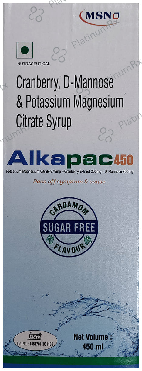 Alkapac Syrup 450ml