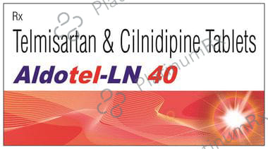 Aldotel LN 40/10mg Tablet 10s
