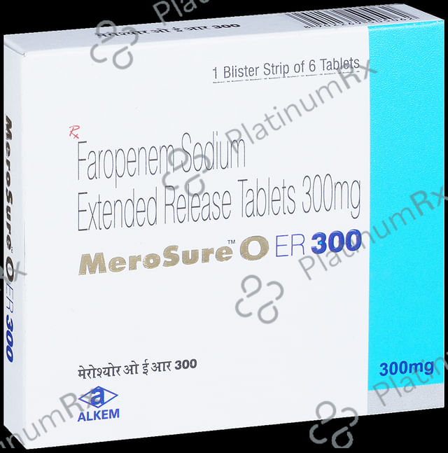 Merosure O ER 300 Tablet 6 tablets
